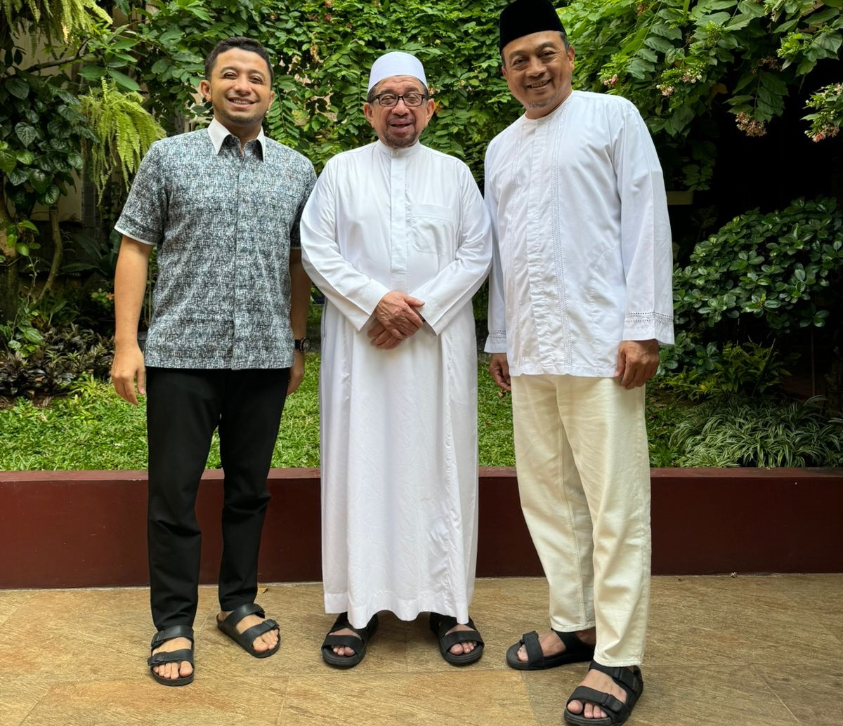 UBN Bertemu Habib Salim Segaf Al Jufri, Apa yang Dibahas?